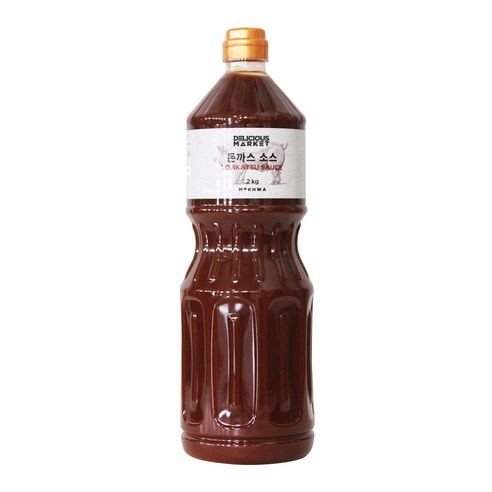 딜리셔스마켓 돈까스 소스, 2kg, 1개
