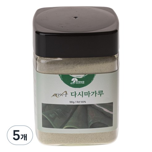 현재농원 박찬웅 다시마가루, 180g, 5개