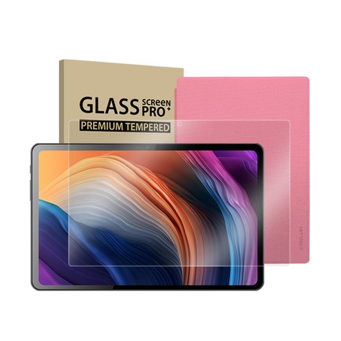 태클라스트 T40 PRO PD 고속충전 고성능 옥타코어 LTE 태블릿PC + 강화패키지, 그레이, 핑크, 128GB