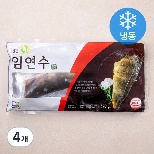 바다마을 임연수 (냉동), 350g, 4개