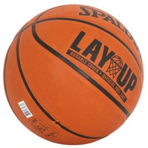 최고의 성능을 지닌 필수품, 스팔딩 레이업 농구공 83-728Z