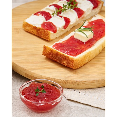 죄책감 없이 즐기는 달콤함, 오뚜기 당줄인 딸기잼!