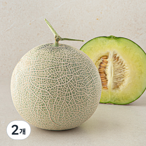 곰곰 세지 멜론, 2kg, 2개