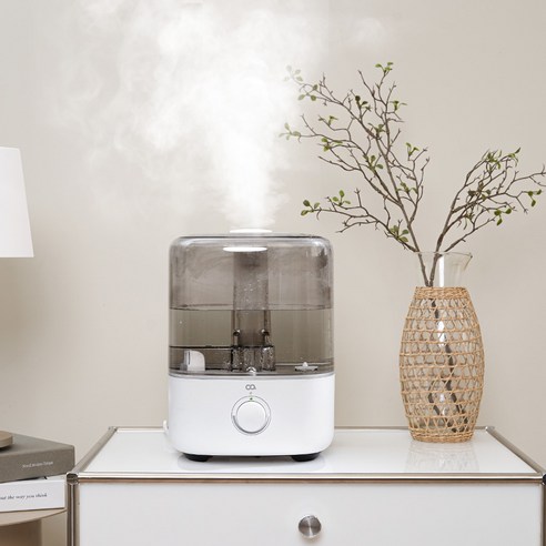 4.5L 대용량, 60시간 연속 가습, 편리한 통세척, 쾌적한 겨울을 위한 최고의 선택