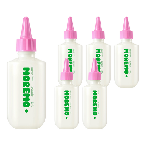 모레모 미라클 100 손상모 탈모증상완화 기능성 멀티케어 앰플 워터 트리트먼트, 200ml, 6개