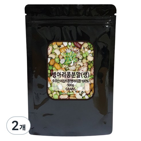 거룩한가 병아리콩 분말, 500g, 2개