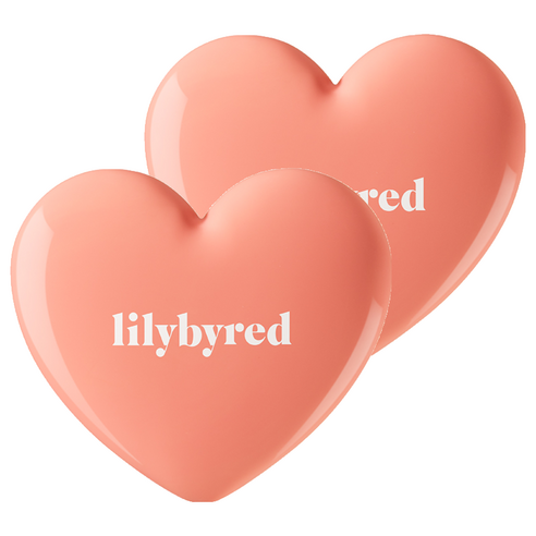 릴리바이레드 러브빔 치크밤 블러셔 3.5g, 청초빔, 2개