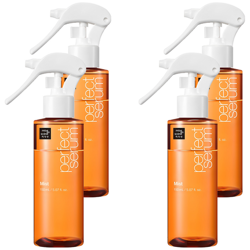 미쟝센 퍼펙트 세럼 미스트 헤어에센스, 150ml, 4개