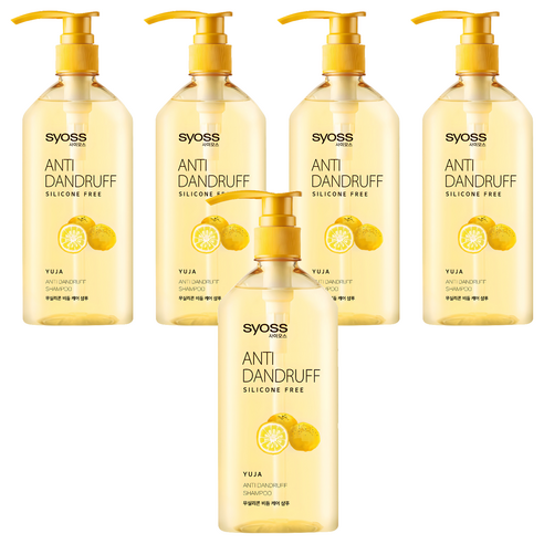 사이오스 안티댄드러프 샴푸 시트러스향, 680ml, 5개