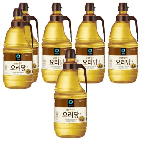청정원 요리당, 2.45kg, 6개