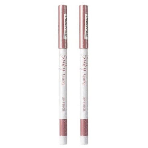 미샤 실키래스팅 립 펜슬 0.25g, 엔젤칙스, 2개