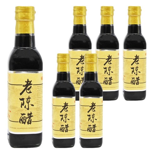 월량도 발효식초 라우천추, 460ml, 6개