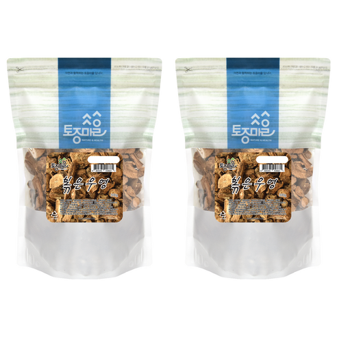 토종마을 볶은 우엉, 300g, 2개