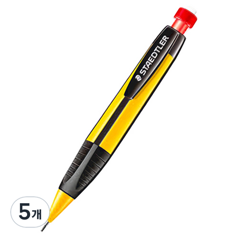 스테들러 노리스 점보샤프, 1.3mm, 5개