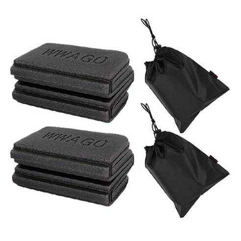 리빙준 경량 접이식 등산방석 세트 리뷰 접이식방석