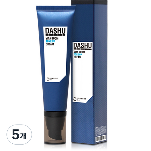 다슈 맨즈 비타 붐 톤업크림 SPF50+ PA++++ 50ml, 5개