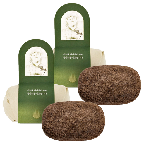 천비누솝 정안고 비누, 100g, 2개