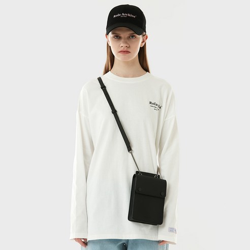 로라로라 LEATHER CHAIN BAG BG-21104