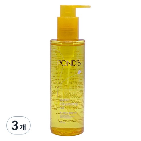 폰즈 클렌징 오일, 200ml, 3개