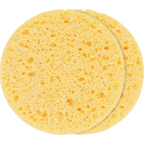 메디필 딥 클렌징 해면, 2개, 옐로우