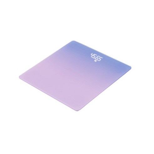 놀라운 가성비의 LED 디지털 온도 측정 기능 체중계: 체중과 온도를 한 번에!