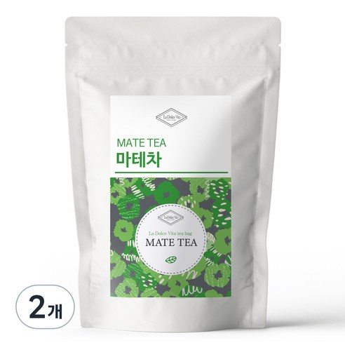 라돌체비타 마테차 삼각티백, 1.2g, 50개입, 2개