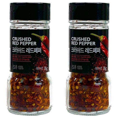 성진 크러쉬드 레드페퍼, 35g, 2개