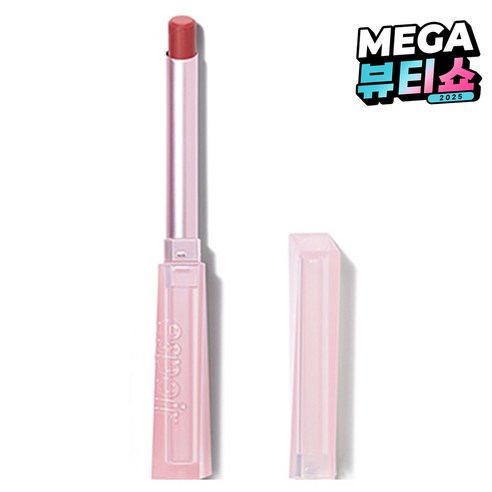 에스쁘아 더슬릭 크림매트 립스틱, 6호 로지비비, 0.9g, 1개