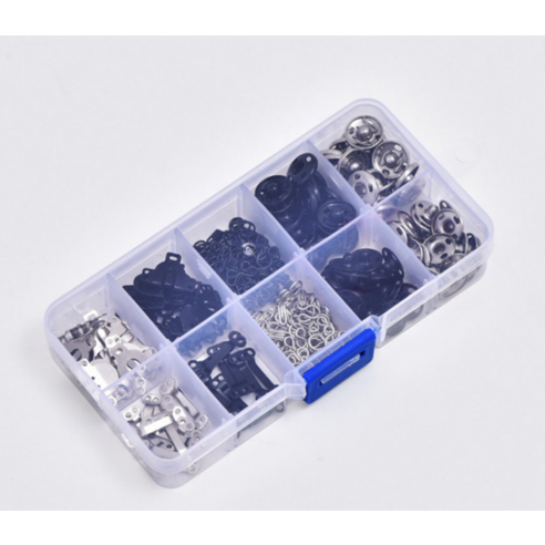 코히모 마이깡 후크 세트: 옷 수선, 이제 전문가 손길 없이 집에서 뚝딱!