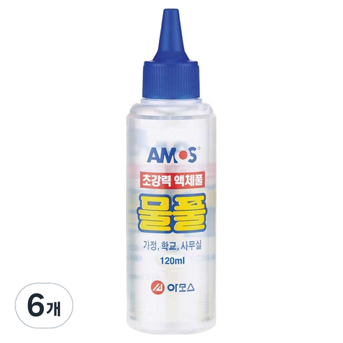 아모스 물풀, 120ml, 6개