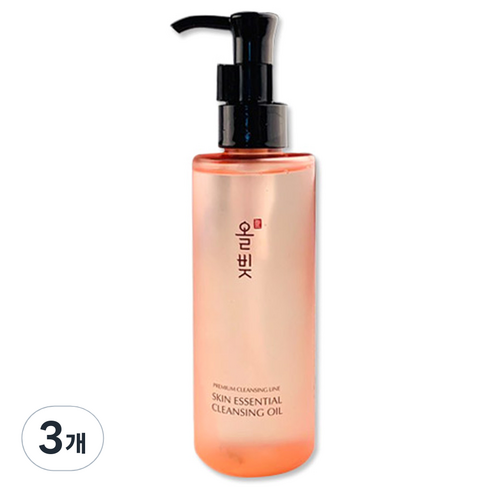 올빚 결빛 진 클렌징 오일, 200ml, 3개
