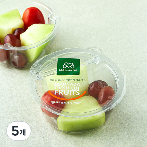 만나다 프레시 믹스 허니듀 포도 토마토, 150g, 5개