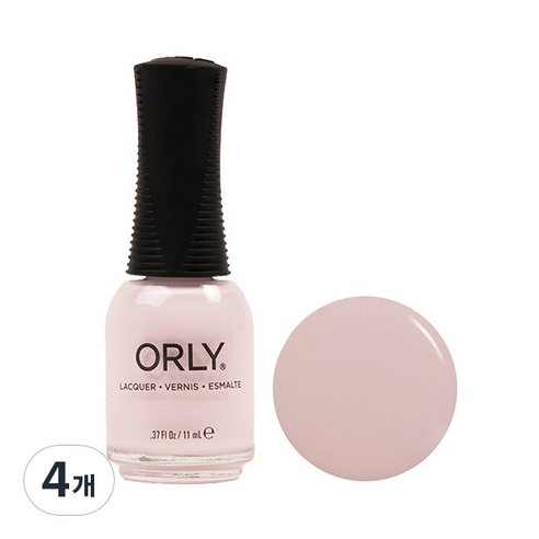 오를리 네일컬러 매니큐어 11ml, 2020015 로벨라, 4개
