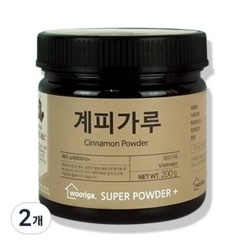 우리가스토리 계피가루, 200g, 2개