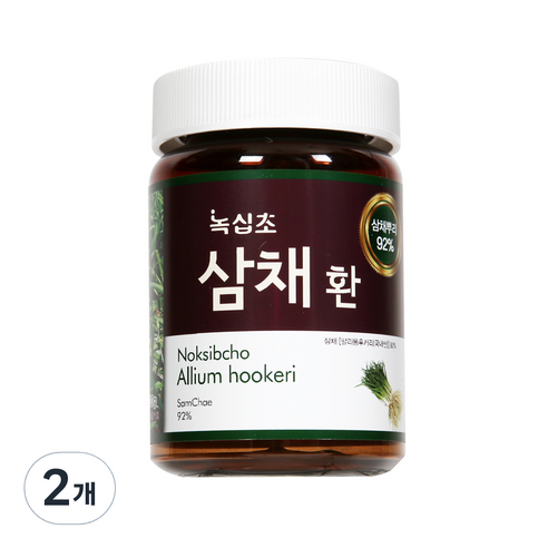 녹십초 삼채환, 2개, 100g