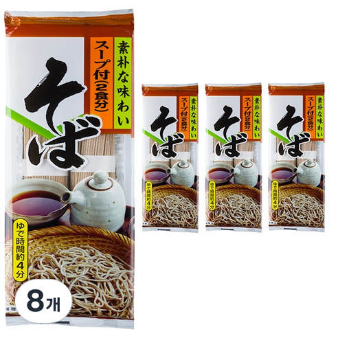멘노스나오시 스프츠키소바 2p, 230g, 8개