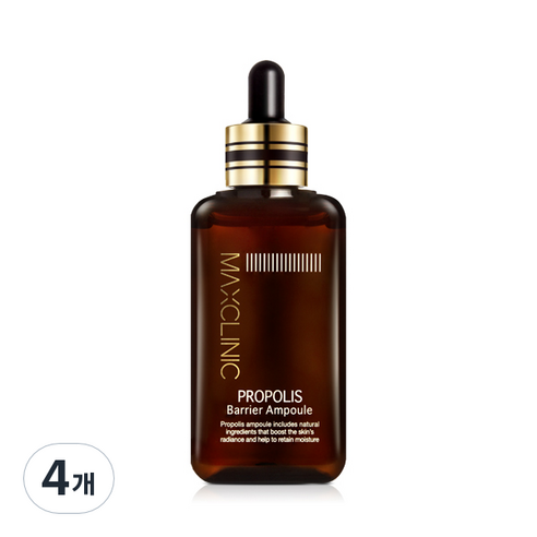 맥스클리닉 프로폴리스 베리어 앰플 M33467, 100ml, 4개