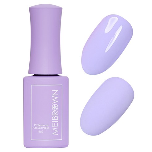 메이브라운 컬러 젤 6ml, M30 네일아트 파스텔보라, 1개