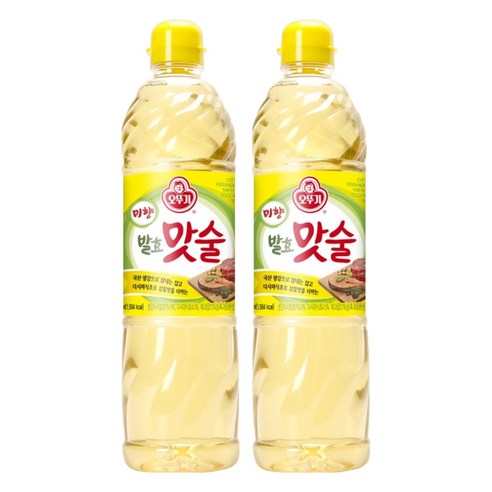 오뚜기 미향 발효맛술, 2개, 900ml