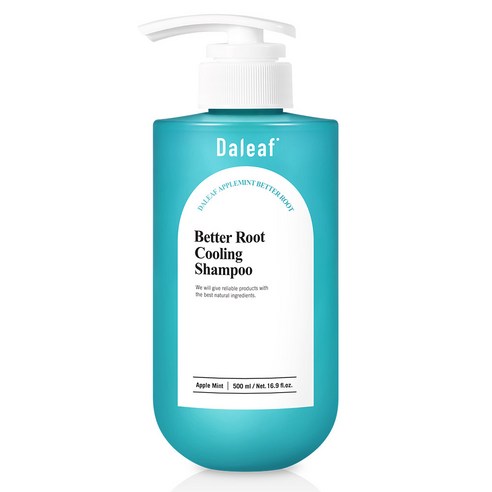 달리프 베러루트 쿨링 두피 샴푸 애플 민트향, 500ml, 1개