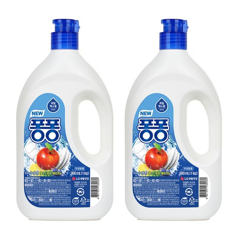 퐁퐁 뉴 주방세제, 980ml, 2개