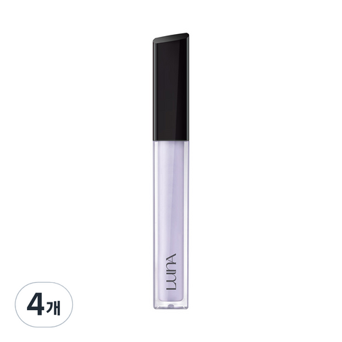 루나 롱래스팅 코렉터 6.5g, 2호 퓨어 라벤더, 4개
