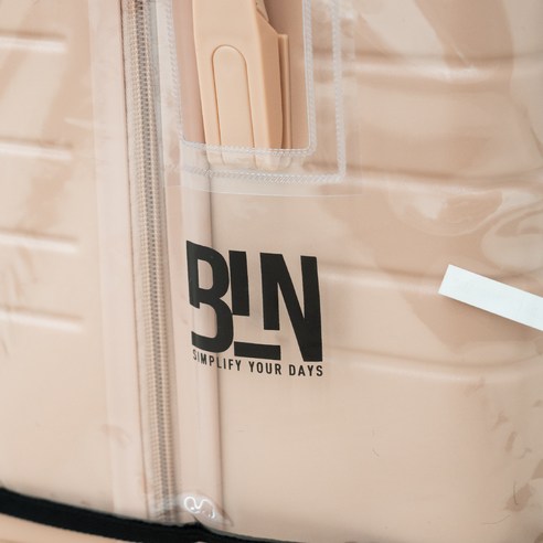 흠집 걱정 없이 떠나는 여행, 벨리안 PVC 캐리어 보호 커버