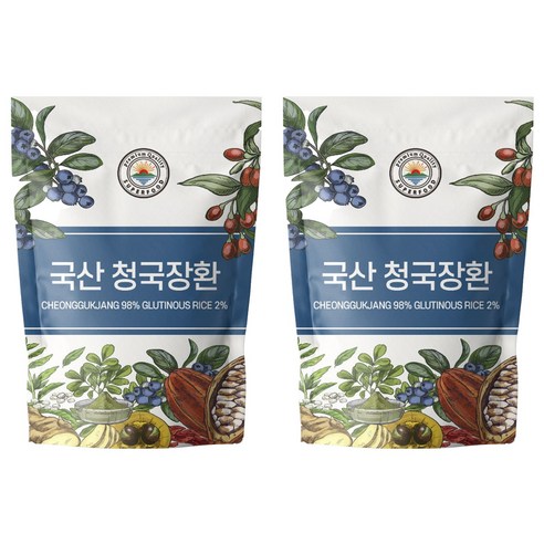 해나 청국장환, 2개, 500g