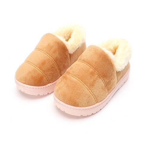 루루슈 아동용 키키 털 단화