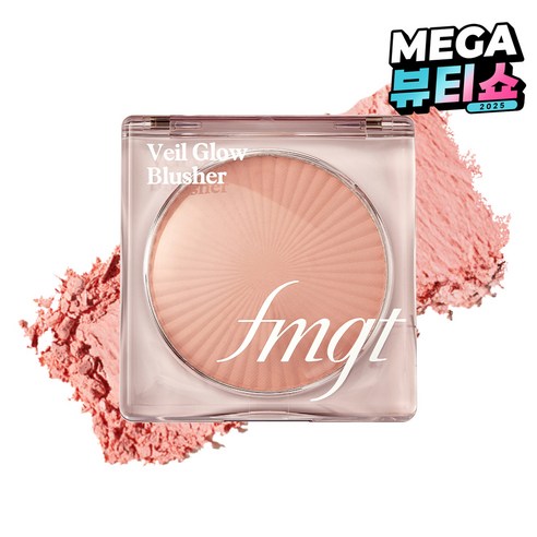 더페이스샵 에프엠지티 베일 글로우 블러셔 5g, 05 센서리피치, 1개