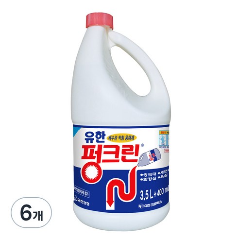 유한양행 유한 펑크린 2L, 3.9L, 6개