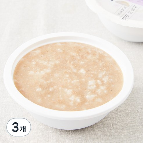 엘빈즈 중기2 7~10개월 엄마이유식 프로젝트 한우듬뿍 흰살 생선죽, 180g, 3개, 혼합맛(한우/흰살생선)
