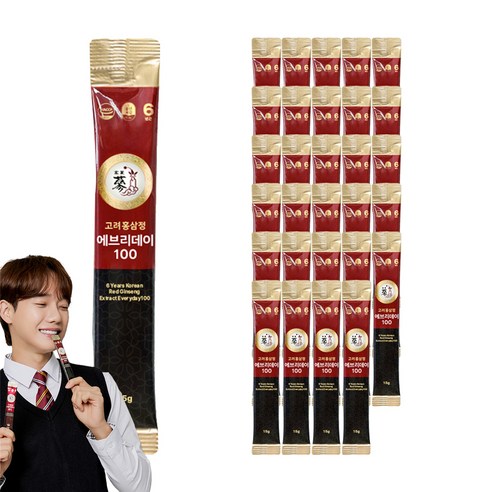 풍년보감 6년근 고려홍삼정 에브리데이100, 15g, 150개