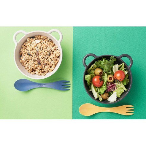 사랑스러운 디자인과 실용성을 겸비한 나인웨어 애니멀 시리얼볼 베어로 행복한 아침을 시작하세요!